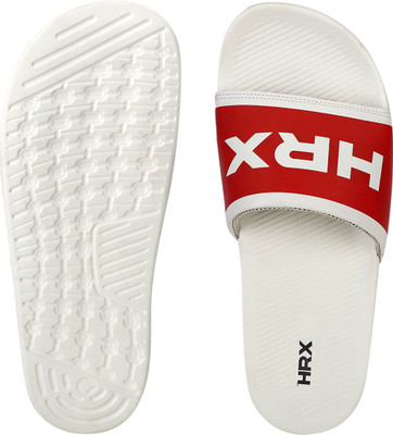 HRX by Hrithik Roshan Men Slippers(White , 6)