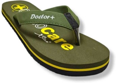 xstar Men Flip Flops(Green , 9)