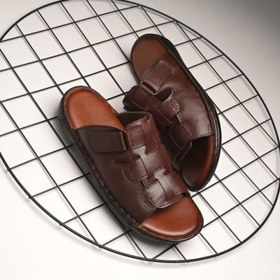 GWALK Men Casual(Brown , 10)