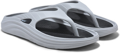CANTABIL Men Flip Flops(Grey, Black , 8)