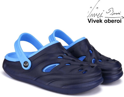 BERSACHE Men Flats(Blue , 8)