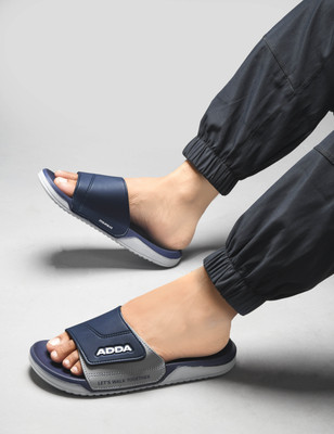 Adda Men Slides(Navy , 8)