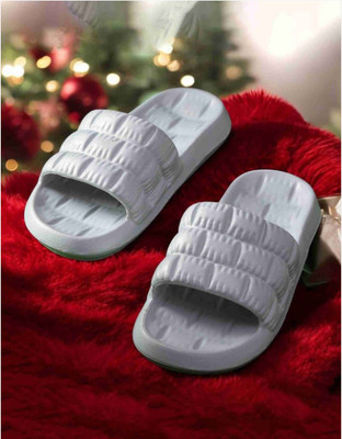 Auto Moxco Men Flip Flops(Grey , 8)