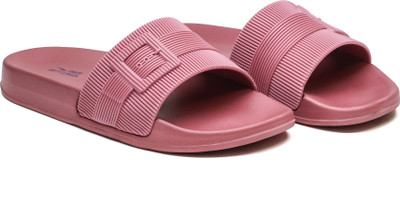 asian Women Slides(Maroon , 7)