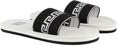Appe Men Men Slipper Eva Light weight Flipflops with Memory foam Slides(Black , 10)