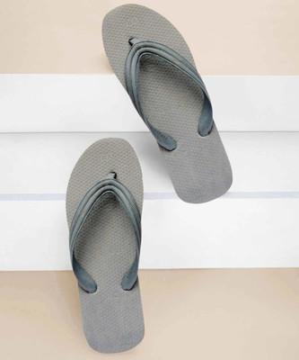 CENTURY Men Slippers(Grey , 6)