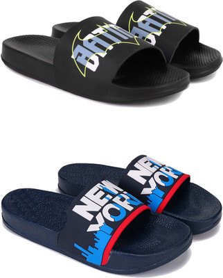 Pennen Men Flip Flops(Multicolor , 10)