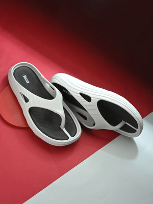 Doctor Health Super Soft Men Flip Flops(Grey , 6)