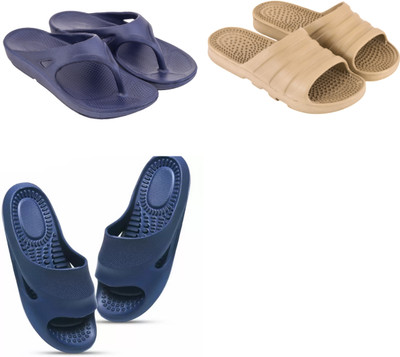 house of common Men Slippers(Multicolor , 9)