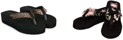 BOOMBEAUTY Women Flats(Multicolor , 7)