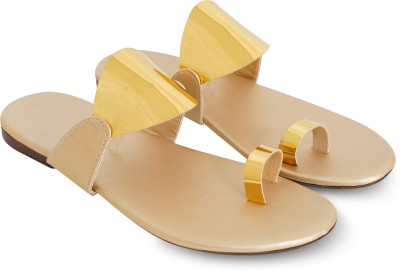 DFR Women Slides(Gold , 6)