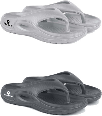 DRACKFOOT Men Slippers(Multicolor , 9)