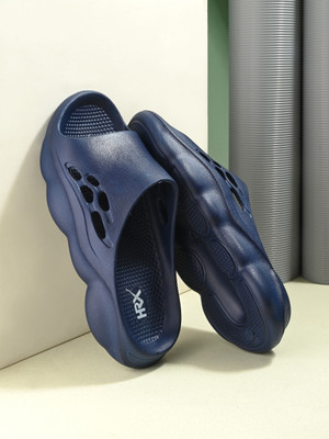 HRX by Hrithik Roshan Men Slides(Navy , 9)