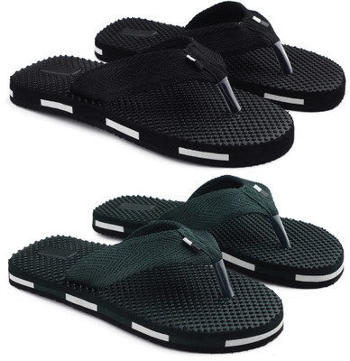 Oxygen Men Slippers(Multicolor , 8)