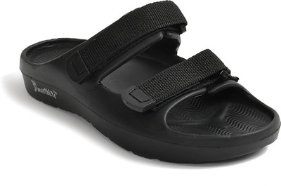 Smoothlite Men Slides(Black , 7)