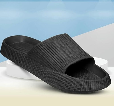 sskumar Men Slides(Black , 6)