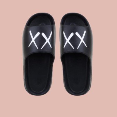 Judgement Men Slides(Black , 9)