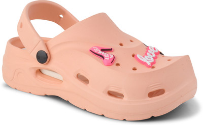 Dressberry Women Clogs(Pink , 6)