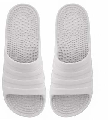 AAMM Men Slippers(Grey , 8)