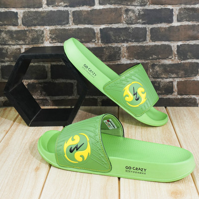 CAMPUS Men Slides(Green , 9)