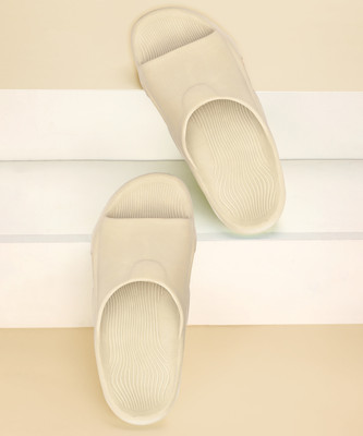 HRX by Hrithik Roshan Men Slides(Beige , 7)