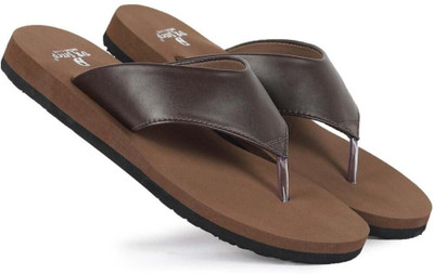 DR STTEP Men Slippers(Brown , 8)