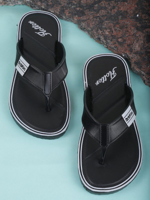 action Men Slippers(Black , 8)