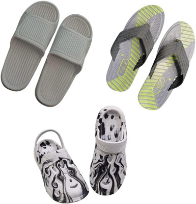 BLIBBERS Men Slippers(Multicolor , 6)