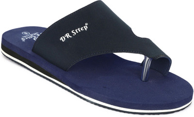 DR STTEP Men Soft Ortho Slippers for Men | Comfy Anti-Skid Flip Flops for Daily Use Slippers(Blue , 9)