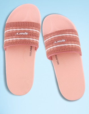 Sparx Women Slides(Pink, Pink 6)