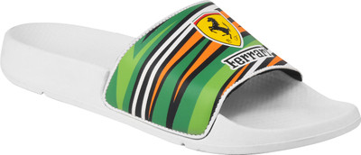 TRULITE Men Slides(Green, Multicolor , 6)