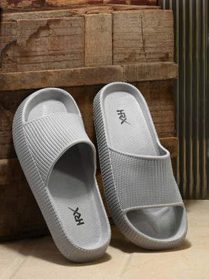 HRX by Hrithik Roshan Men Slides(Grey , 6)