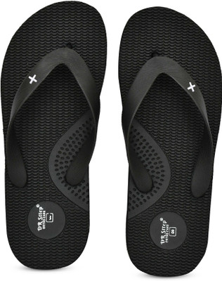 DR STTEP Men Slippers(Black , 11)