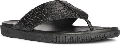 HUSH PUPPIES Men Slippers(Black , 8)