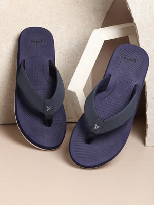 yoho Men Slippers(Navy , 9)