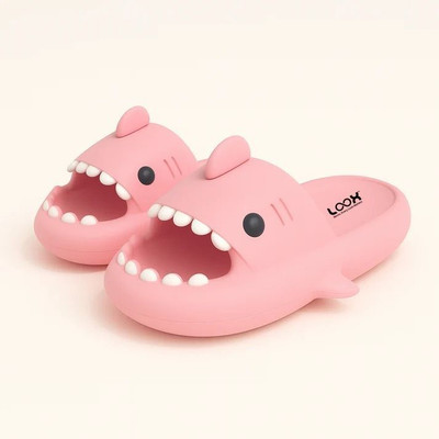 Loox.In Women Slippers(Pink , 5)