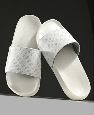 HRX by Hrithik Roshan Men Slides(White , 11)