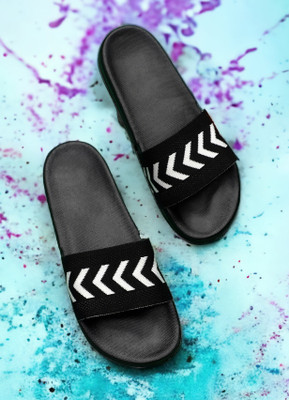 Kapani Fashion Men Men Classic, Lightweight, Ultra cushion, Flipflops, Slipper, Slides (Black , 7) Slides(Black , 7)