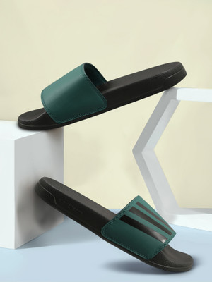 ADIDAS Men Slides(Black , 11)