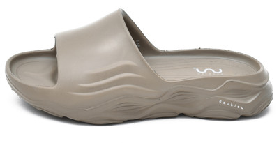 Doubleu Men Slides(Khaki , 8)