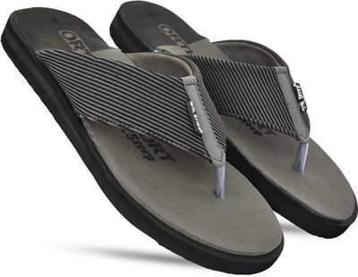 DR STTEP Men Slippers(Grey , 9)