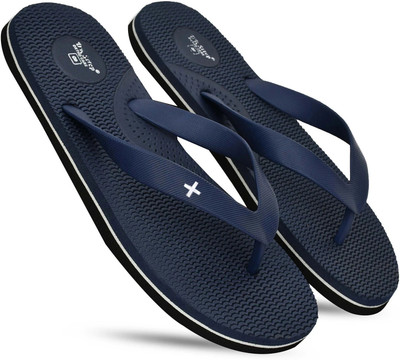 DR STTEP Men Soft Ortho Slippers for Men | Comfy Anti-Skid Flip Flops for Daily Use Slippers(Blue , 9)