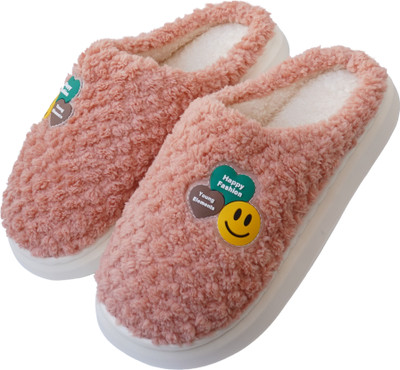 Indus Cloud Women Flip Flops(Multicolor , 7)