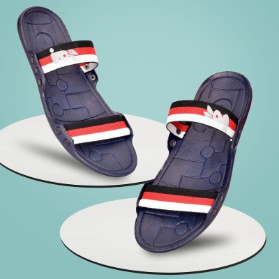 Buxton Men Slides(Multicolor , 10)