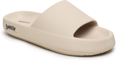 Trottis Men Slides(Beige , 8)