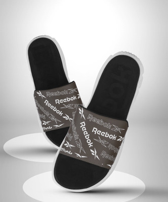 REEBOK Men Slides(Green , 8)
