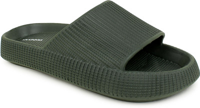 Hygear Men Slides(Olive , 9)