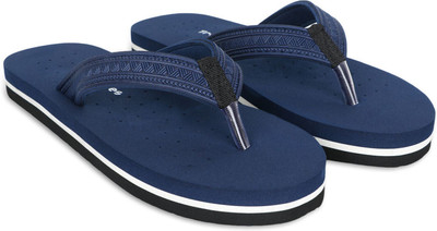 TREATTOES Women Slippers for Women's Ortho Care Orthopaedic Diabetic Comfort Slipper,Dr. Slipper Flip Flops(Navy, Blue , 6)