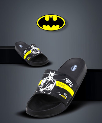 Svaar Men Slides(Black , 7)