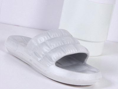 Auto Moxco Men Flip Flops(Grey , 9)